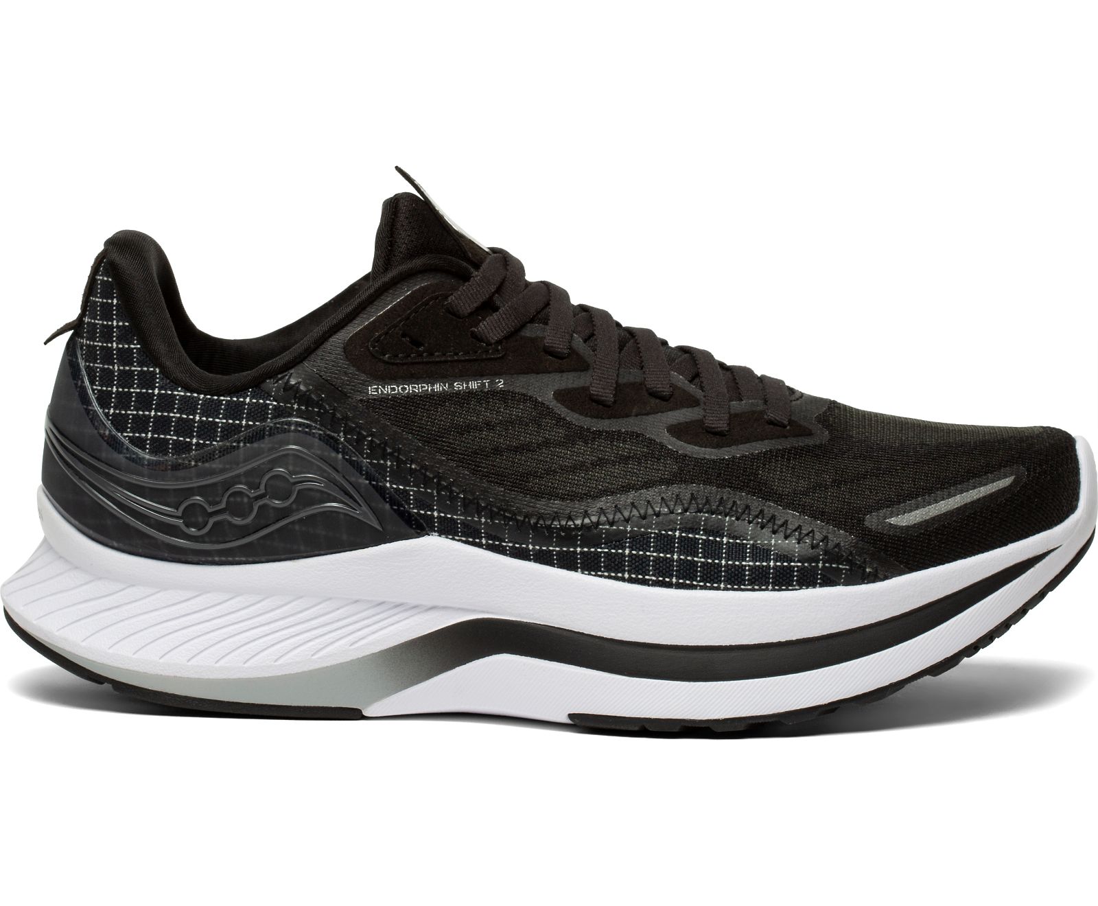 Női Saucony Endorphin Shift 2 Futócipő Fekete Fehér | HU 897DFM